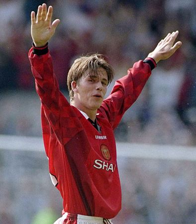 PFA荣誉奖得主:贝克汉姆 - 专业权威的足球网