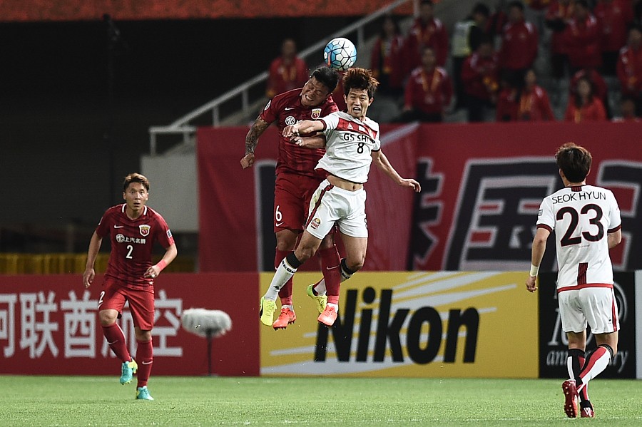 上海上港对首尔,首尔fvs上海上港,上海到首尔班_大山谷图库