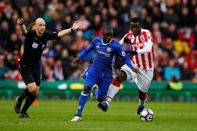 当坎特遇上马克莱莱 - 足球视频|足球视频集锦|