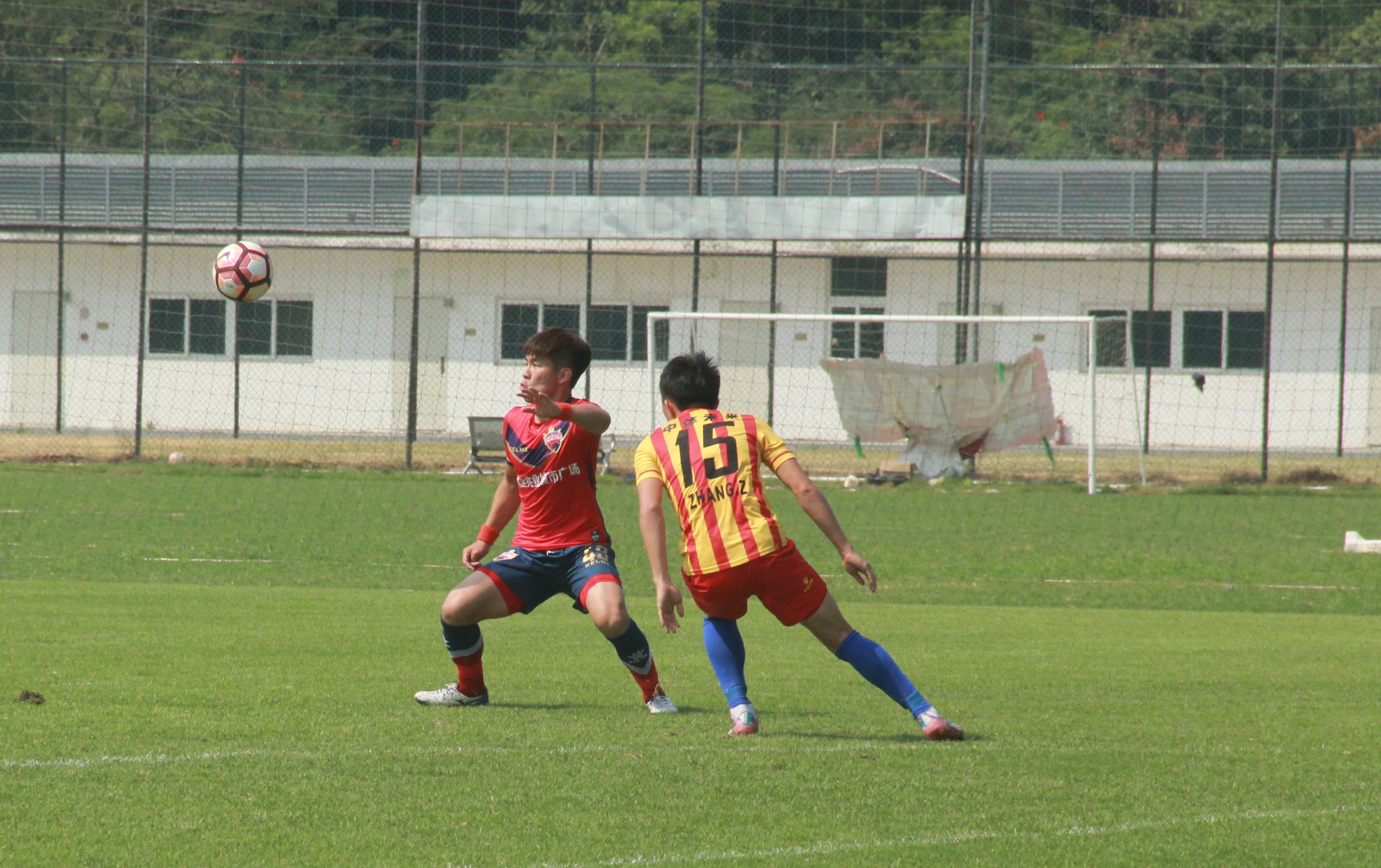 战报:深圳佳兆业预备队1比1战平青岛黄海预备