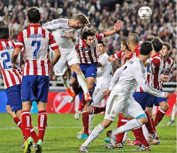 欧冠半决赛 皇家马德里 VS 马德里竞技 前瞻