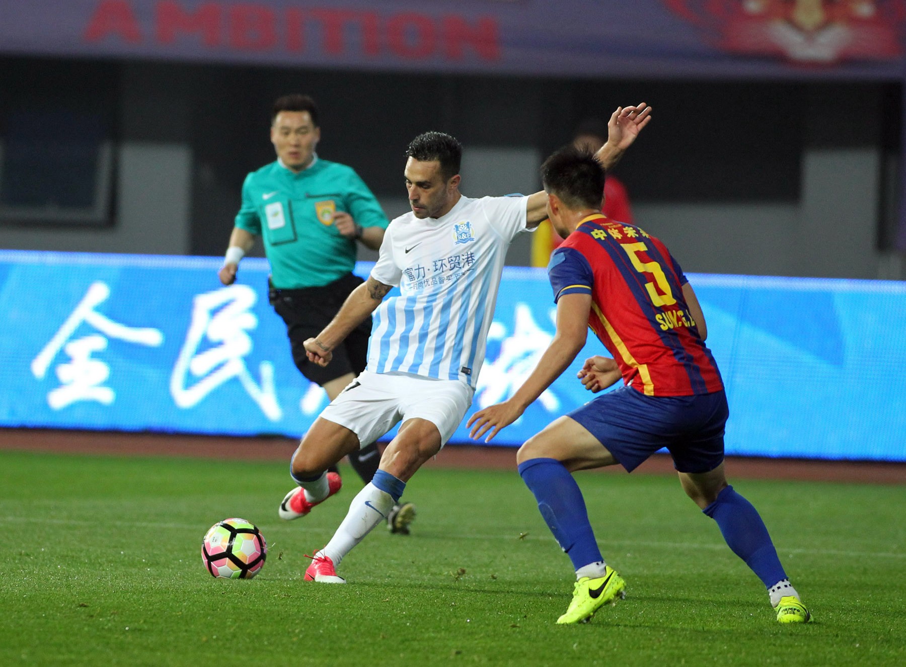 足协杯|魔鬼5月完美开局!富力4球大胜晋级 - 足