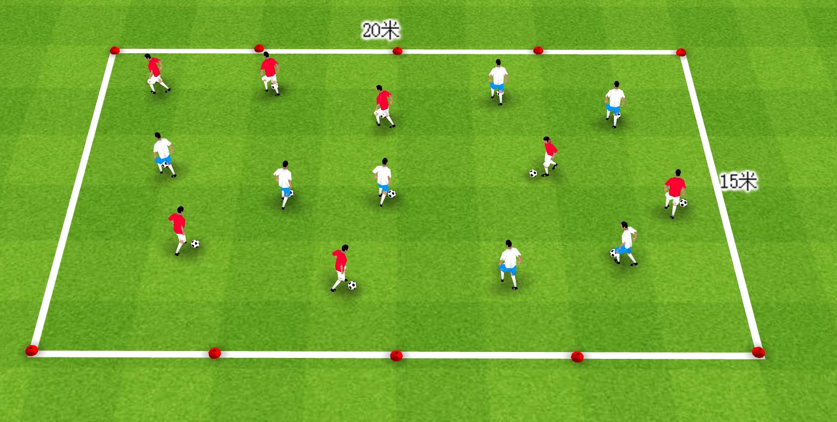 足球教案:如何提升球员在实战中的控球能力? 