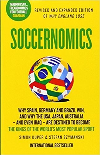 令人眼界大开的足球著作: 足球经济学 - 足球视