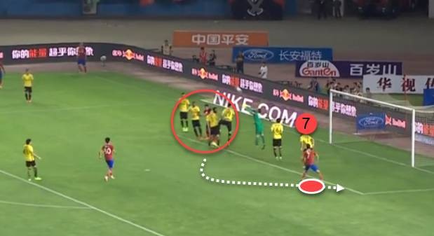 【球探报告】胡靖航:急需提高对抗能力的锋线