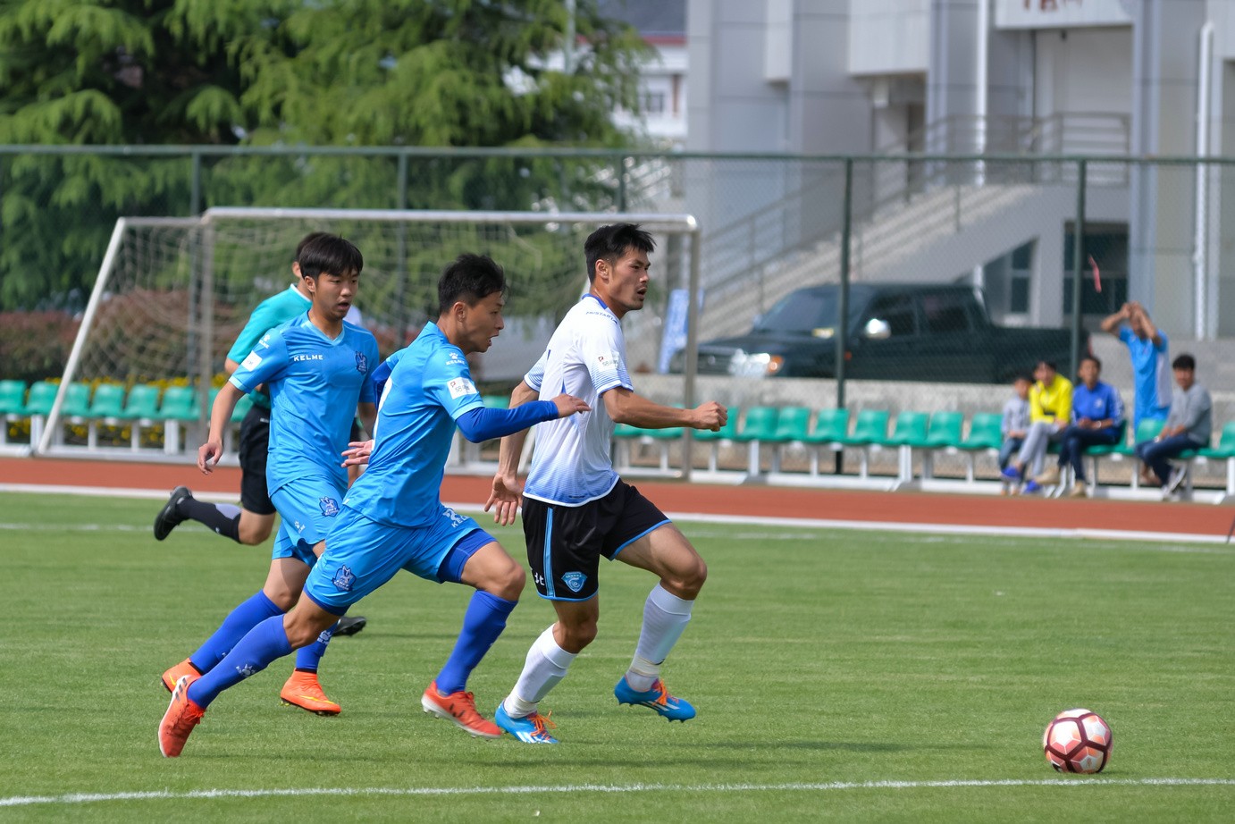 预备队联赛|丽江飞虎2比5负于保定容大 - 足球