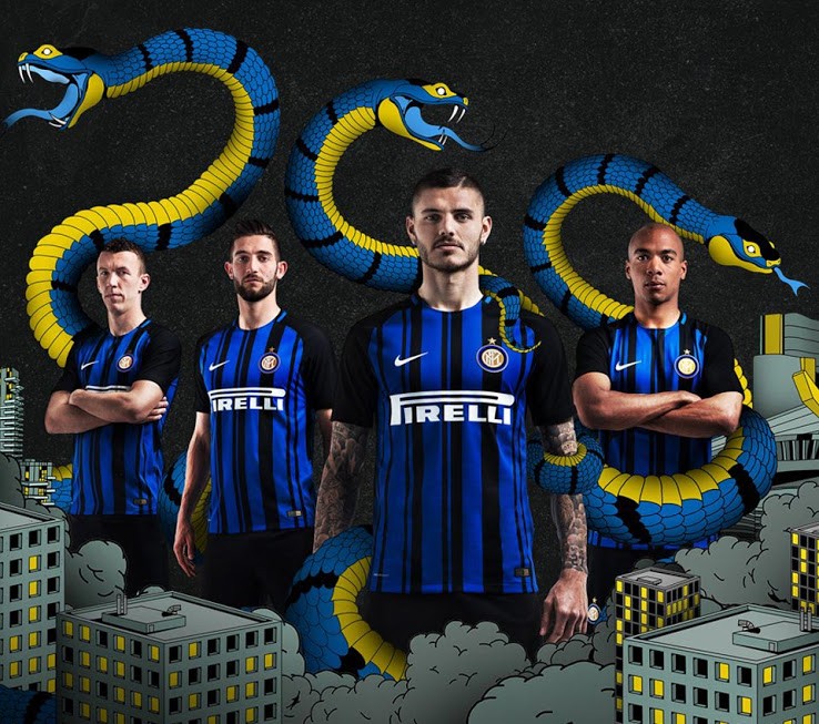 【踢球侠装备】第19期[球衣]国际米兰17-18主