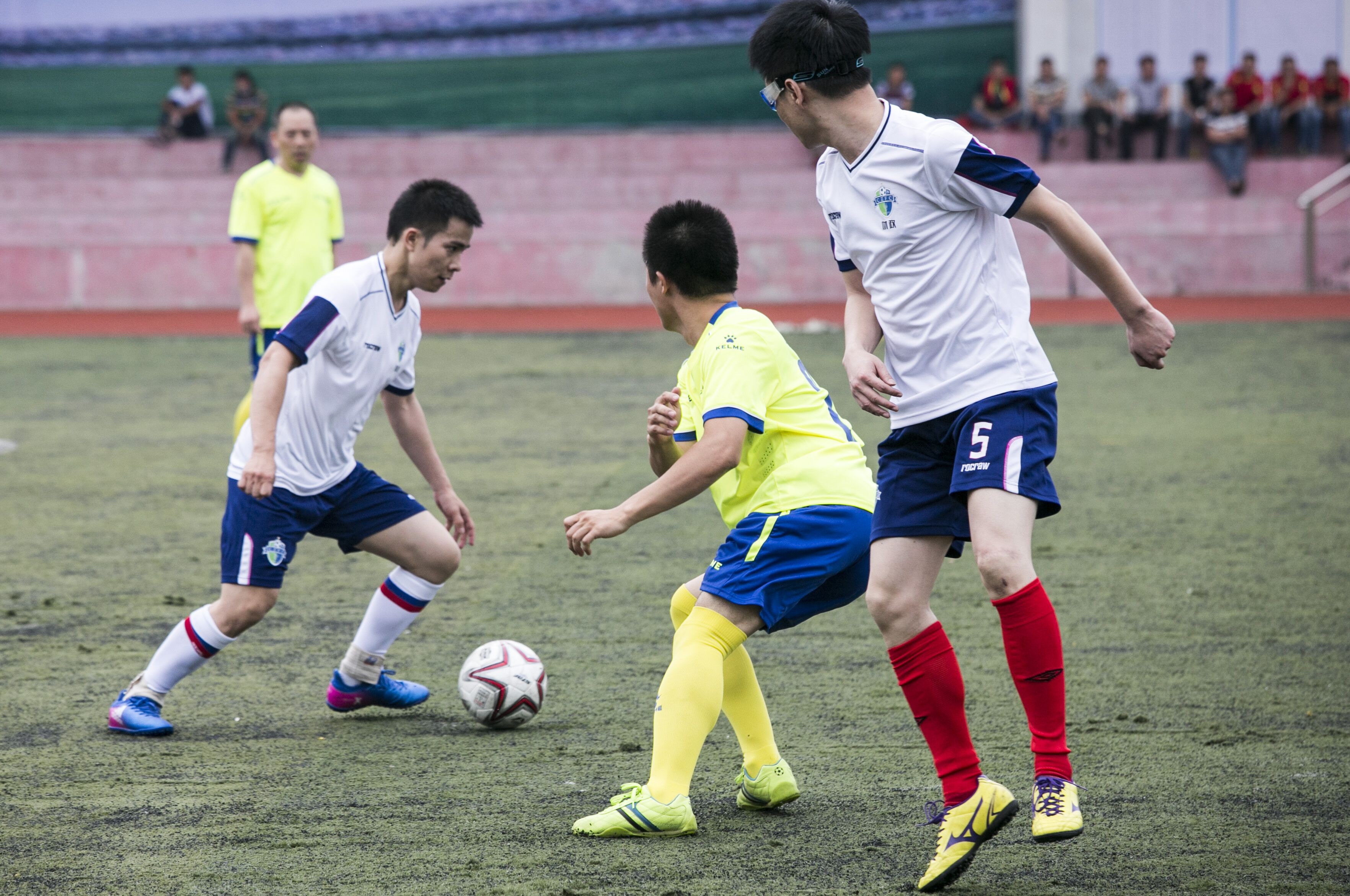 【我要上全运】梅江区机关干部足球赛开赛啦!赛足120场! - 足球视频|足球视频集锦|懂球帝