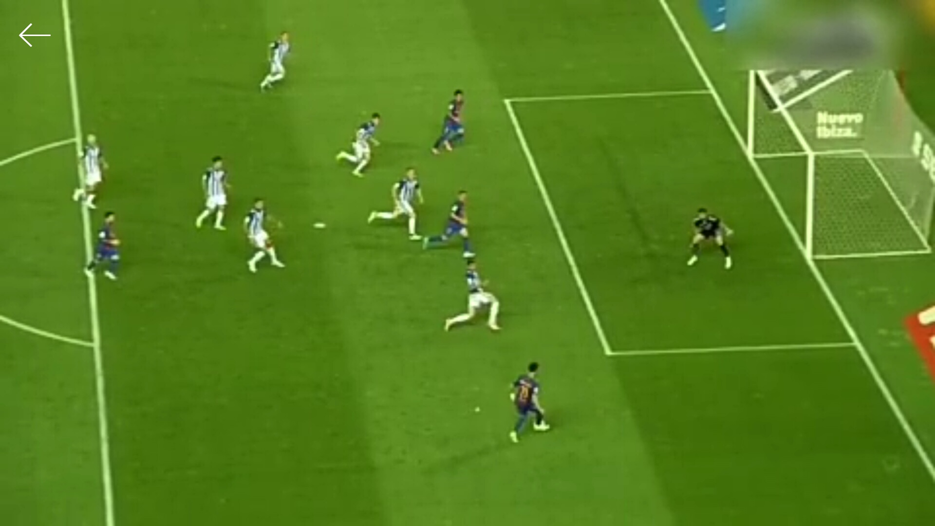 比赛集锦:巴塞罗那 3-1 阿拉维斯 - 足球视频|足