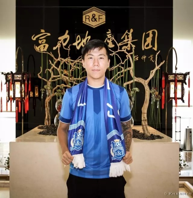 球星面对面,张功讲述北京男孩的富力情缘 - 足