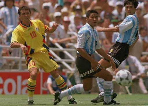 经典回眸:94世界杯意大利、阿根廷、西班牙小