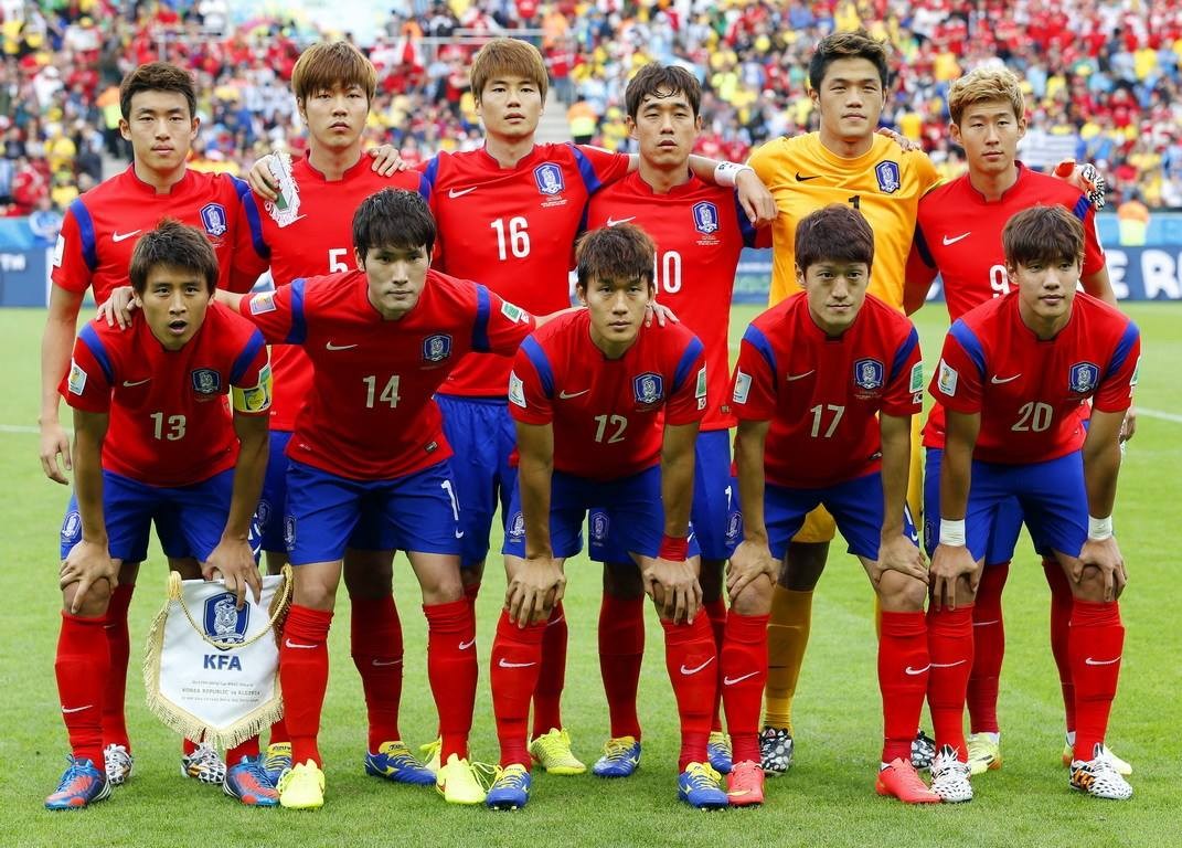 国际足联最新排行榜:韩国亚洲第2,日本第3,中国