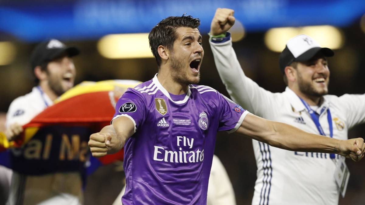 代替伊布,曼联转攻莫拉塔 - 专业权威的足球网