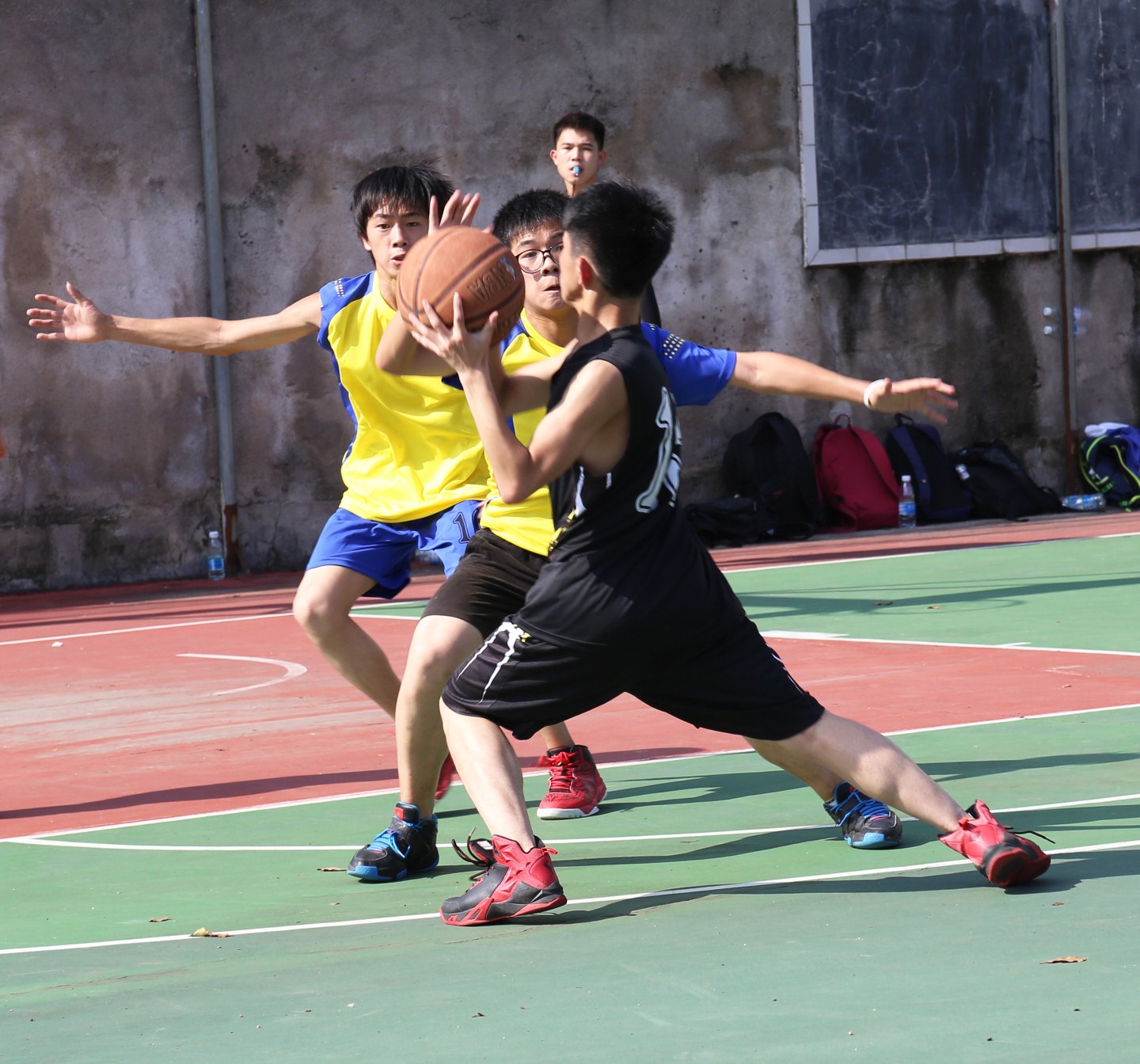 我要上全运!梅江区初中男子篮球赛今日开赛! -