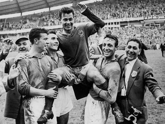足坛神迹:1958年方丹在瑞典创造的单届世界杯