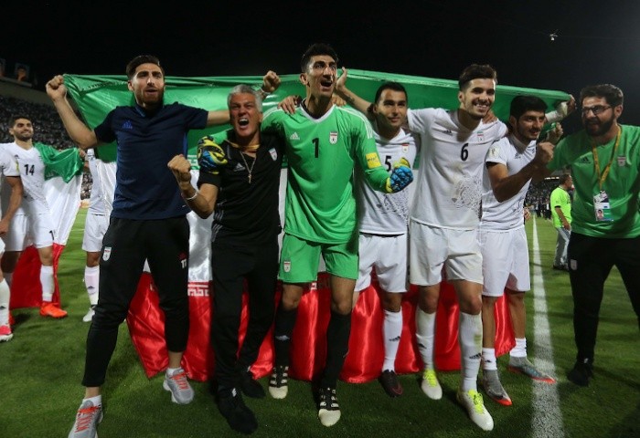 伊朗前锋:我们要杀出小组赛 - 专业权威的足球