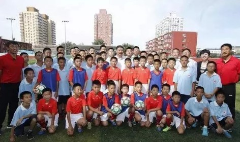 北京市八一学校,以军魂铸人理念,培育校园足球