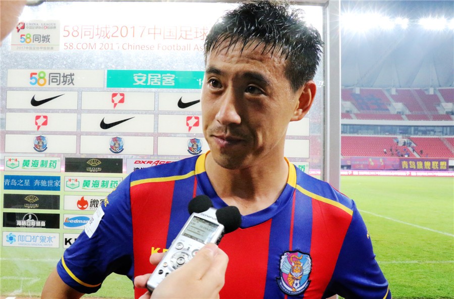 青岛黄海主场火力全开 四球大胜中甲新军 - 足