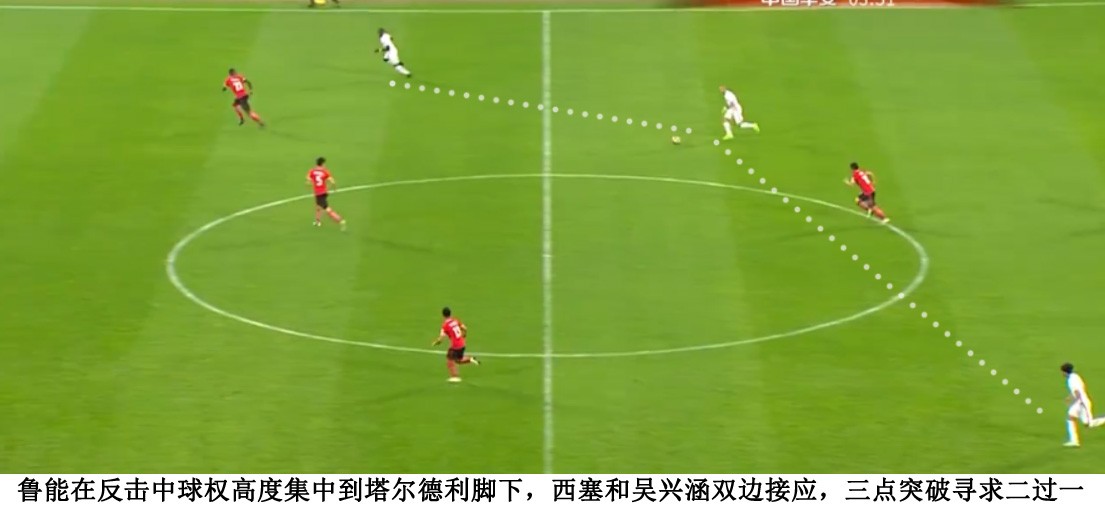 复盘辽足vs鲁能:战术松绑,塔尔德利出色完成重