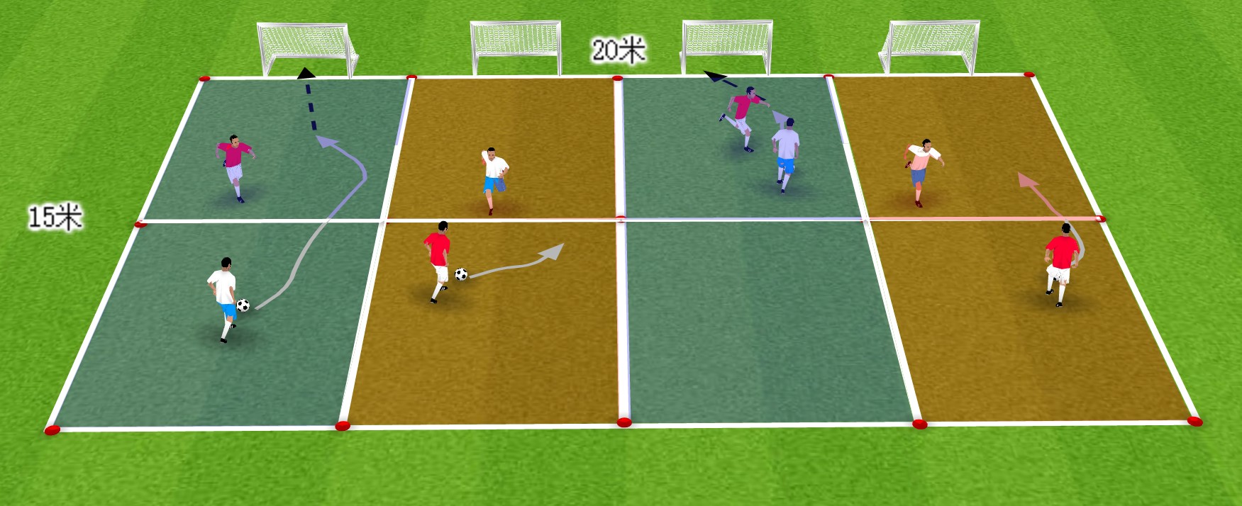 足球教案:控球能力强的球员都是怎样训练的?