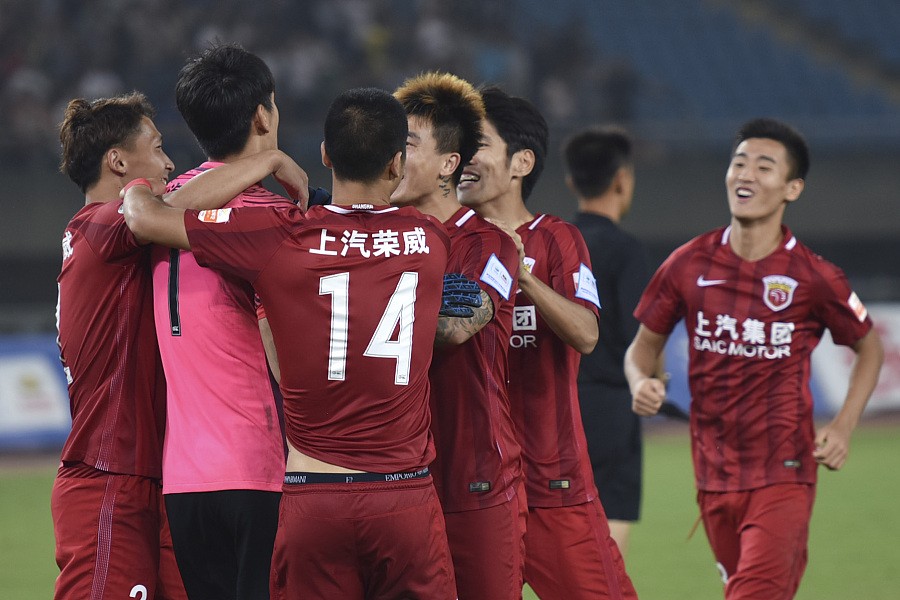苏州vs上港17轮点球,破中国赛场纪录 - 上海上