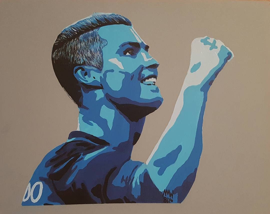 足球漫画:说一个笑话,C罗表示希望离开皇马!?