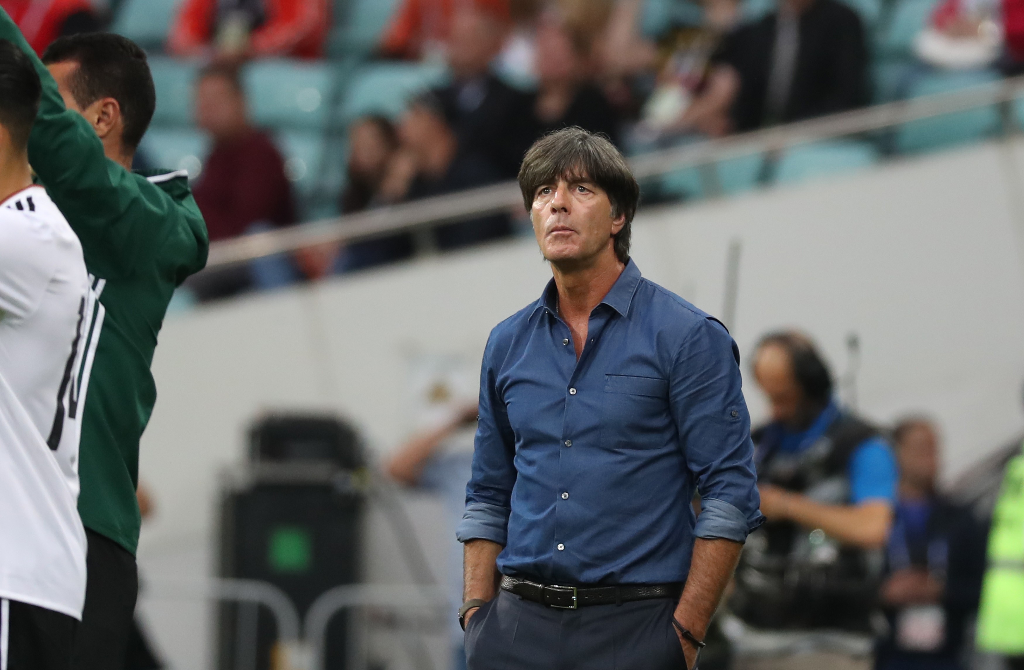 郑道锦:由勒夫给智利队点赞看中国足球的思想