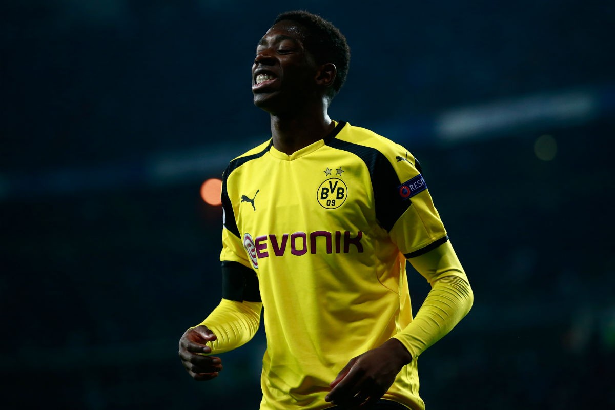 传登贝莱接受巴萨报价 - 足球视频|足球视频集锦