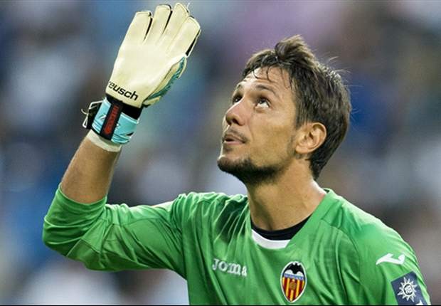 吃饭睡觉扑点球,我是迭戈-阿尔维斯 - 瓦伦西亚