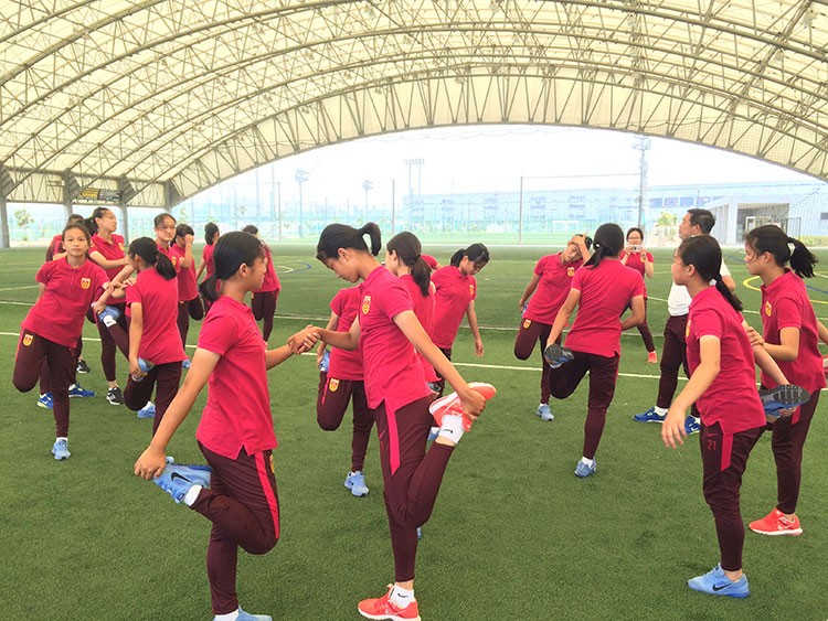 5战2胜,U14女足结束日本集训 - 中国女足|Chin