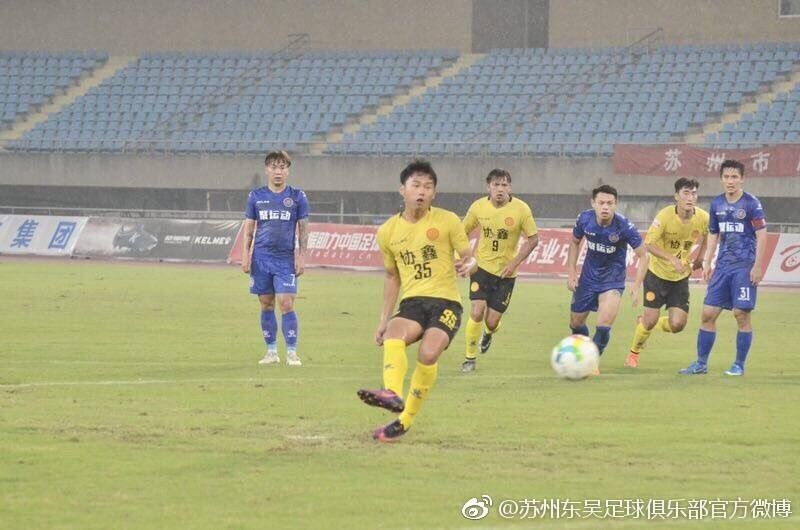 中乙综述:精英客场6-1百嘉;朱峥嵘戴帽助苏州3