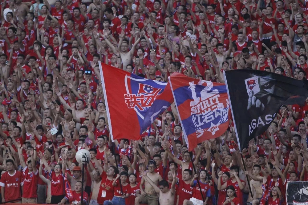 中超第15轮上座人数:苏宁主场最高,平均约2万