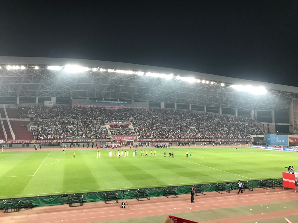 中超第15轮上座人数:苏宁主场最高,平均约2万