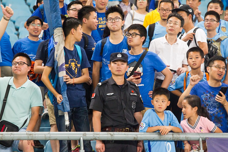 中超第15轮上座人数:苏宁主场最高,平均约2万