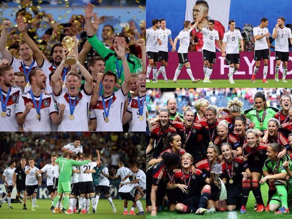 德国足球到底有多强?一伟大记录,英意法巴都无