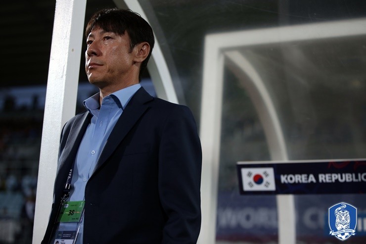 官方:申台龙出任韩国队主教练 - 韩国|申台龙|懂