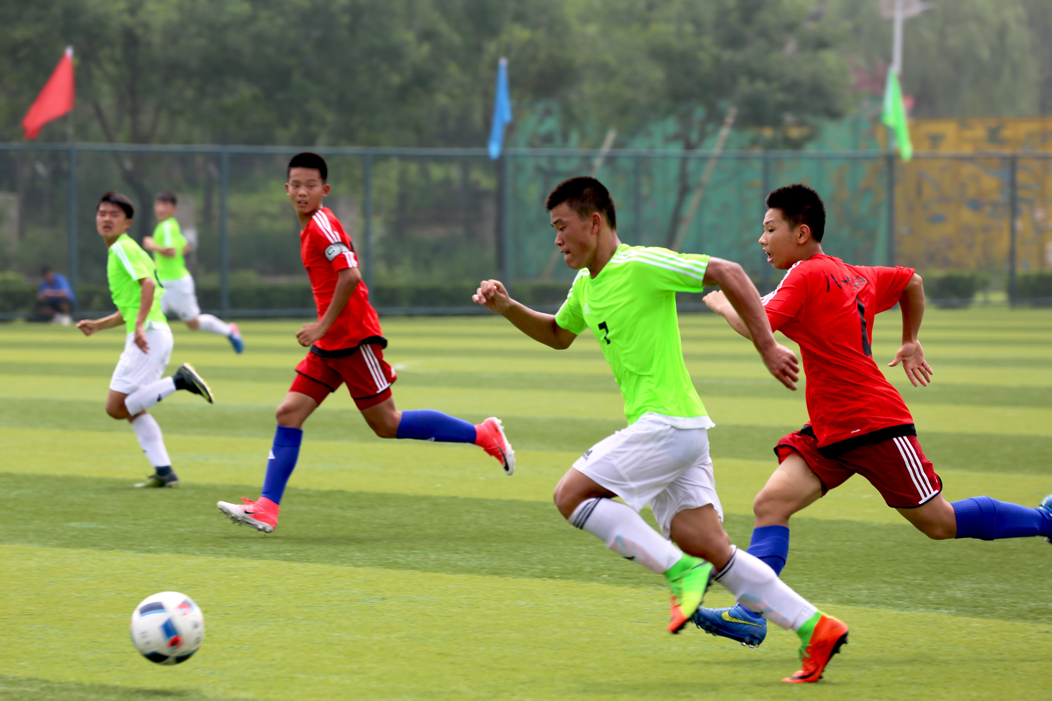 2017·CJFL全国总决赛开幕，决战正式打响! - 懂球帝