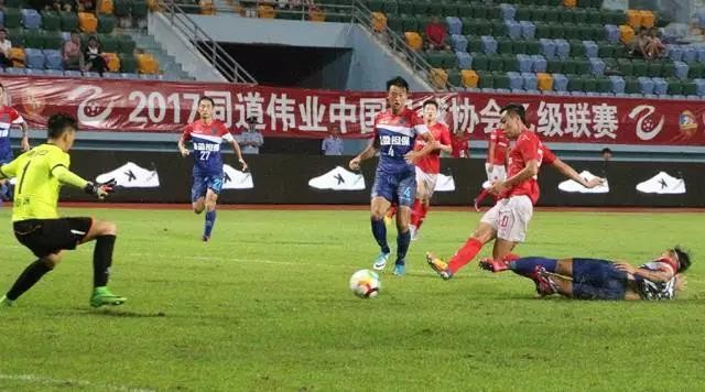 比赛回顾:梅县铁汉生态3-0海口博盈 - 梅县铁汉