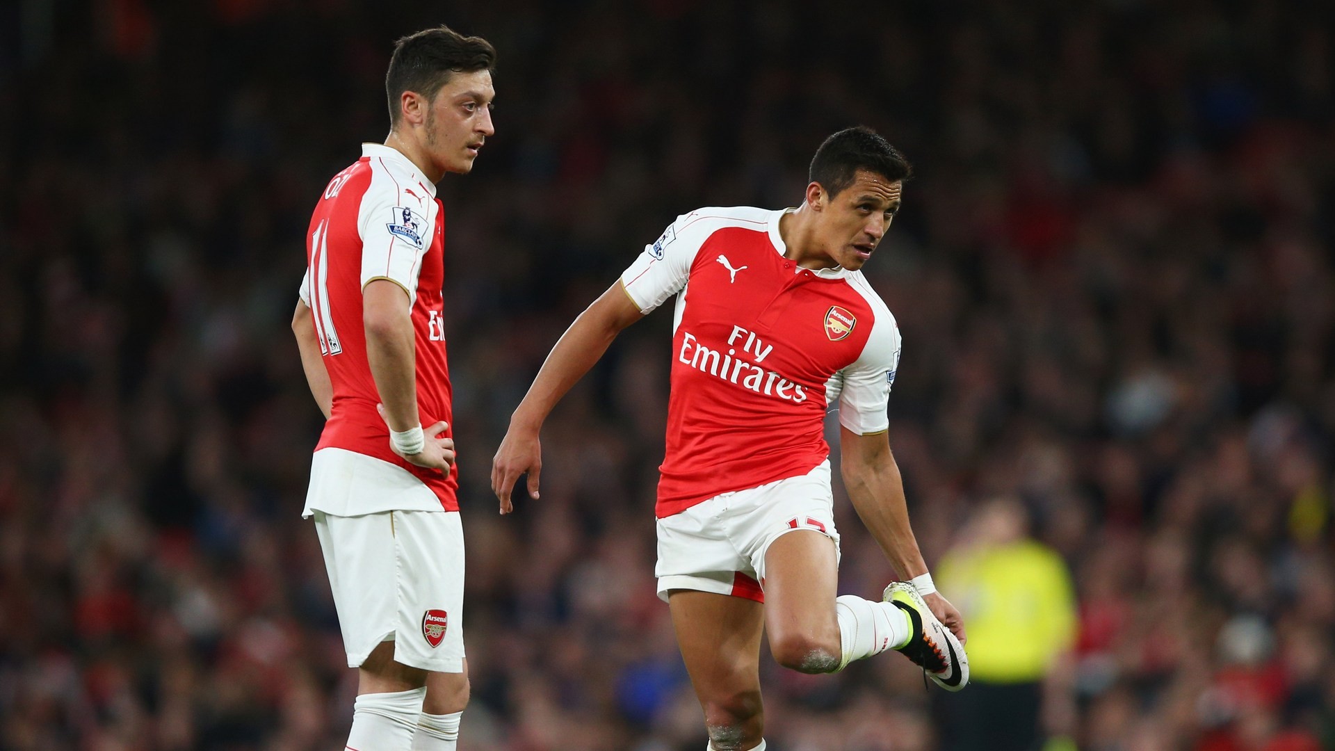 厄齐尔:我希望桑切斯能留下 - 阿森纳|厄齐尔|桑