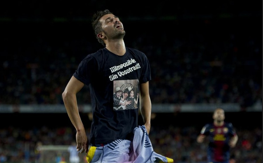 那些年,巴萨走过的神锋(六):葫芦娃比利亚 - 西班