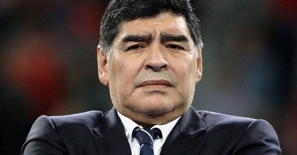 马拉多纳:我赞成视频裁判技术 - 马拉多纳|懂球