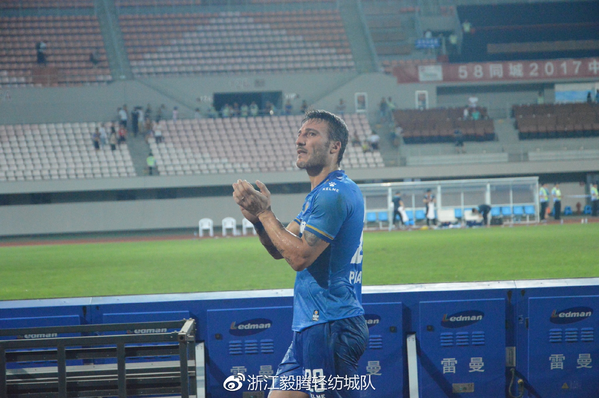 毅腾新援:状态已经恢复了八成 - 浙江毅腾|皮奥