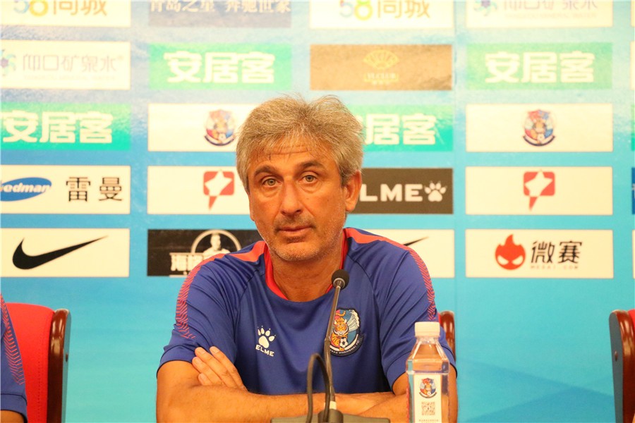 【赛前】2017中甲第二十轮--青岛黄海VS武汉