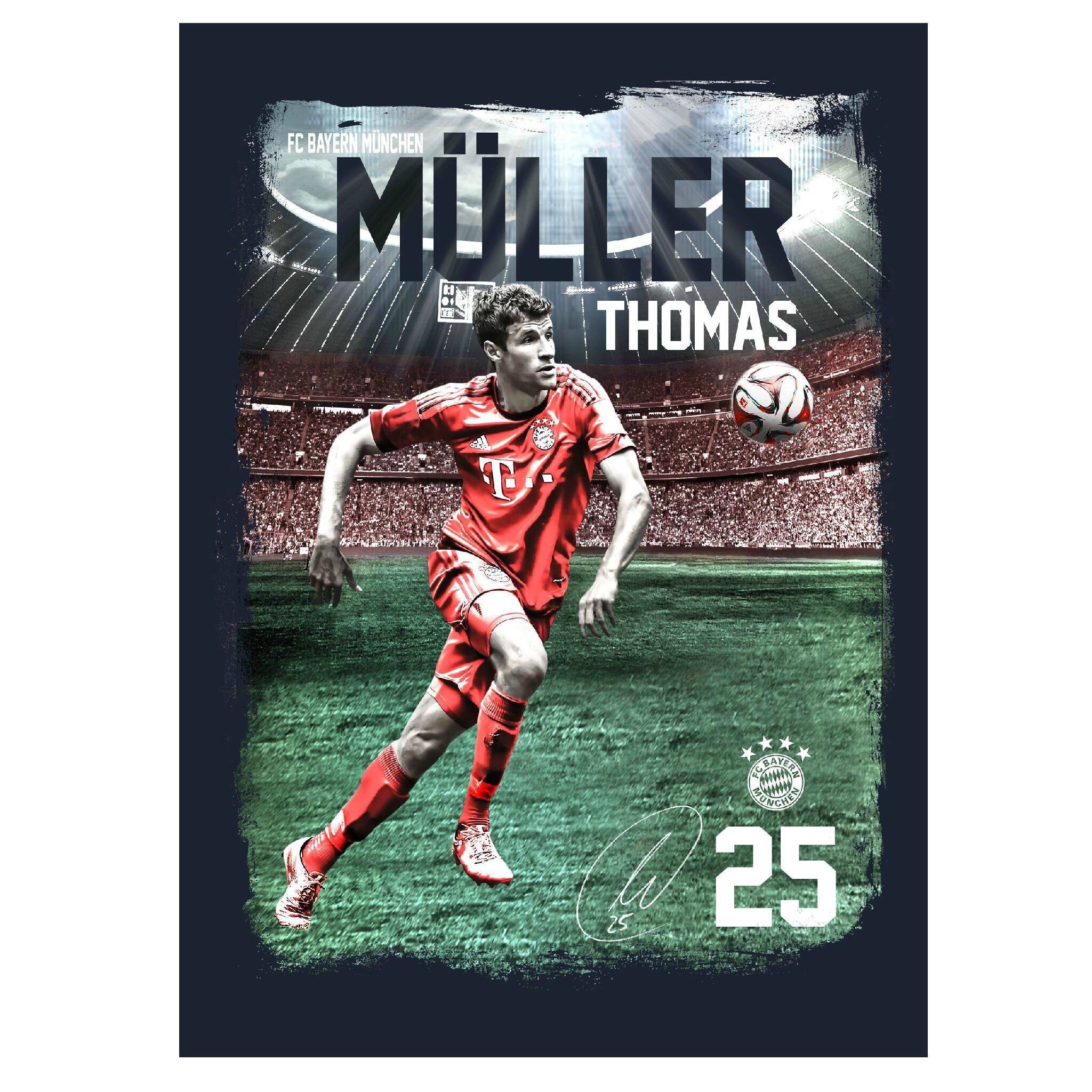 有个球星丨图记“二娃”托马斯-穆勒篇 - 懂球帝