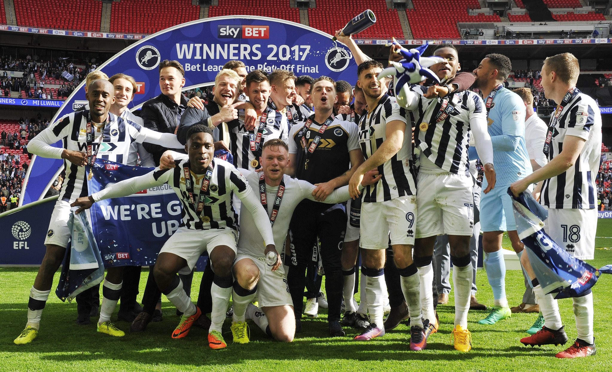 英冠新军巡礼(一)--米尔沃尔