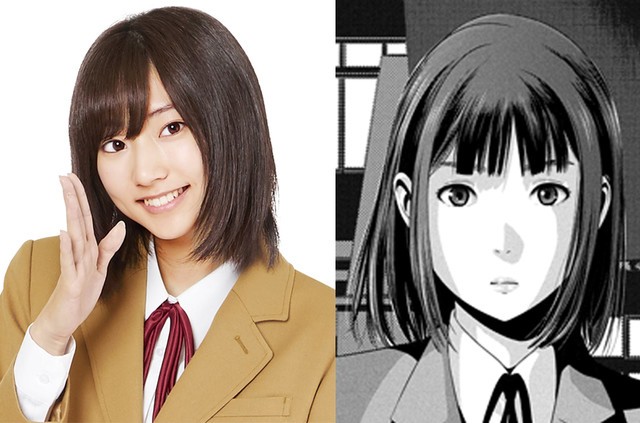 武田玲奈的监狱学园剧照及宣传照