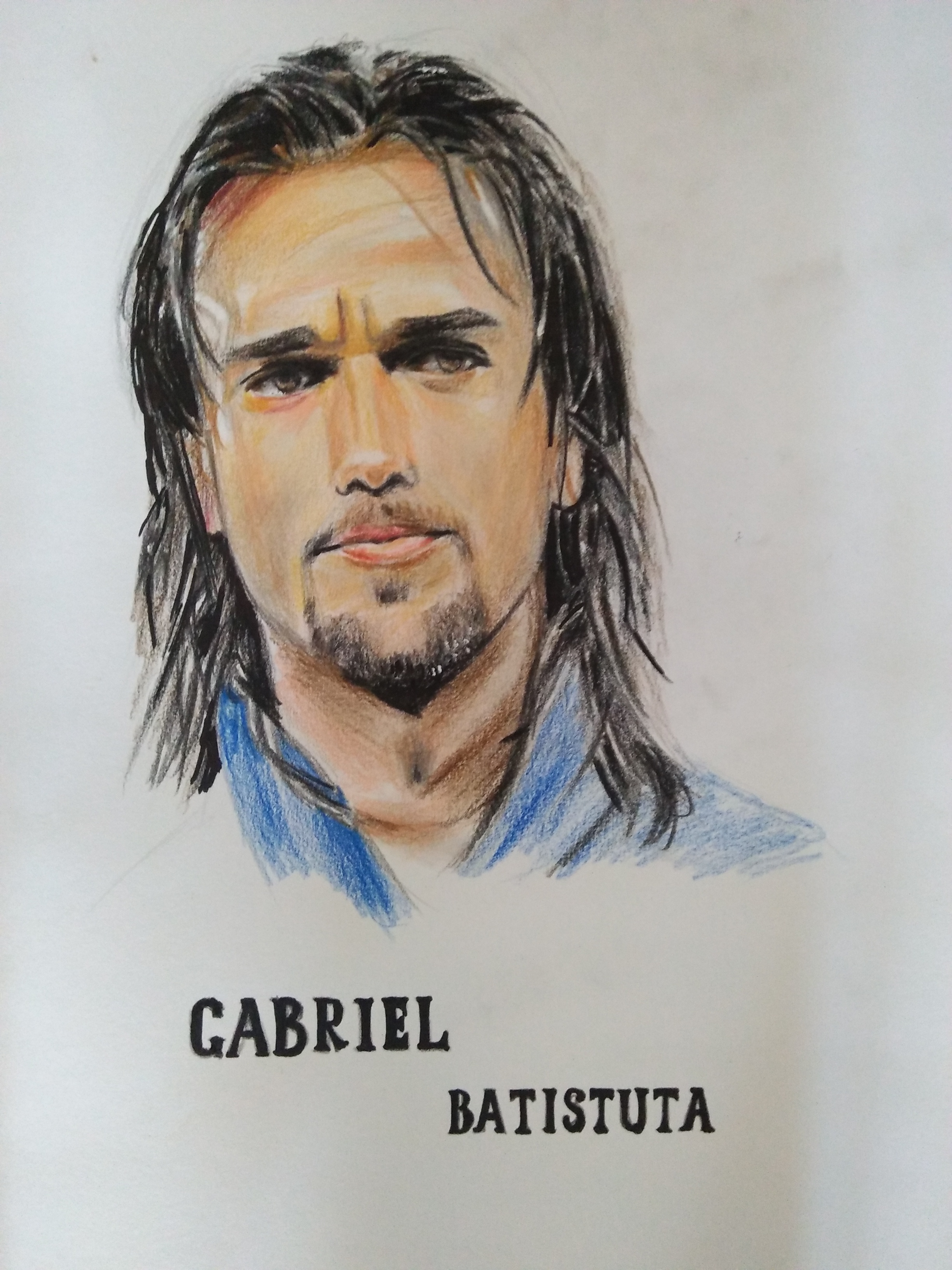 有一种暴力进球,叫做巴蒂斯图塔 - 巴蒂斯图塔