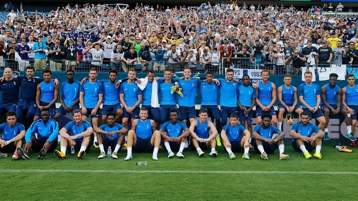 凯恩:美国行就像在主场踢球 - 托特纳姆热刺|哈里-凯恩|波切蒂诺|懂球帝