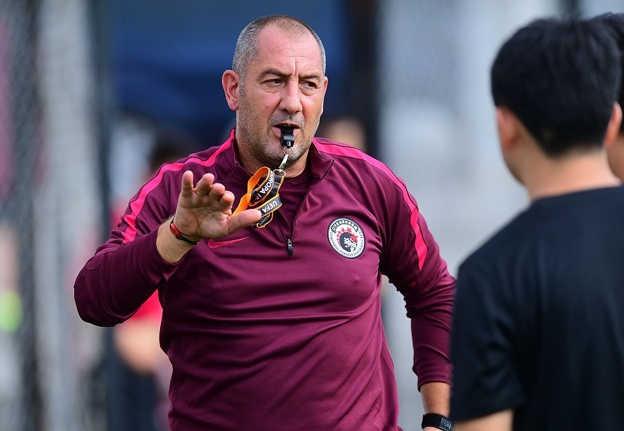 雷尼:我的保级经验很丰富 - 辽宁沈阳开新|乌贾|雷尼-罗贝罗|懂球帝