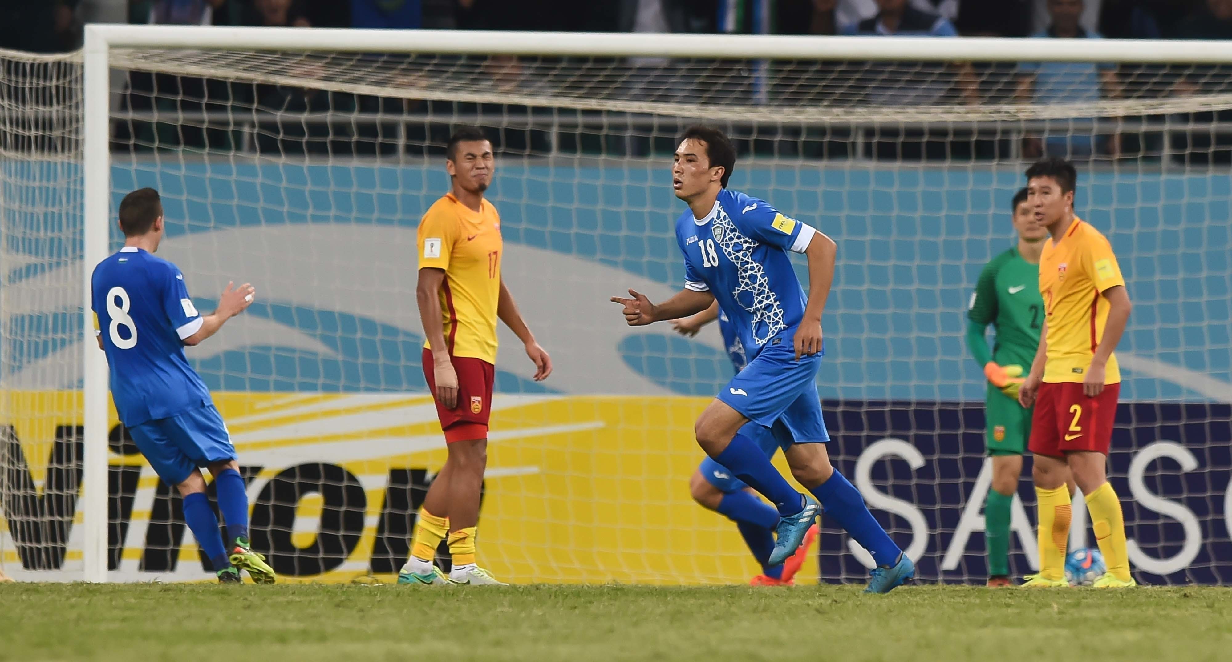 十二强赛 | 燃!八轮战罢 国足世预赛进球回顾